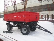 Прицеп САРМАТ 2ПТС6,5 для грунтовых дорог