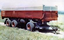 Прицеп тракторный полунавесной САРМАТ 3ПП НТС 23,3