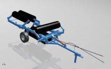 КВНГ-9,2 водоналивной гидрофицированный каток КВНГ-9,2 водоналивной гидрофицированный каток